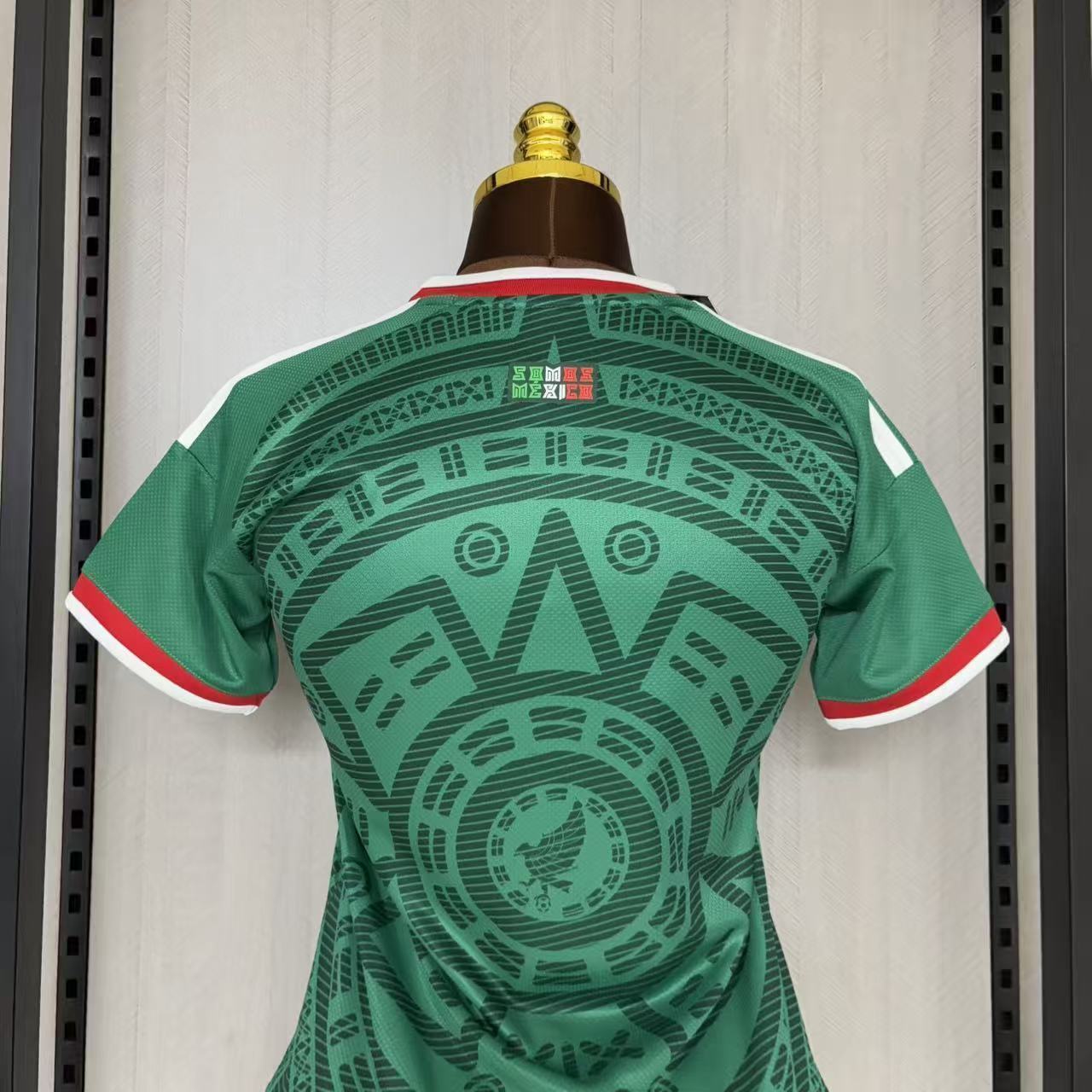 2026 Women Mexico Home Jersey