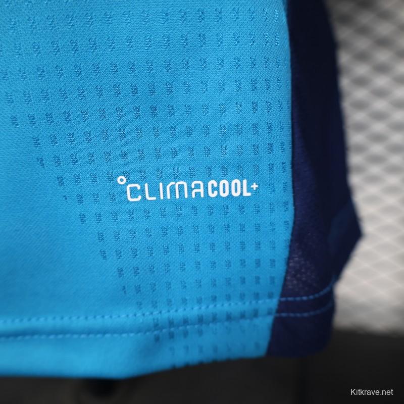 2026 Player Version  Spain  Sky Blue Training Jersey