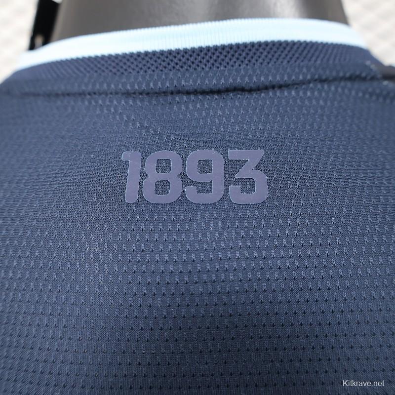 2026 Player Version  Argentina  Away Navy Blue Jersey