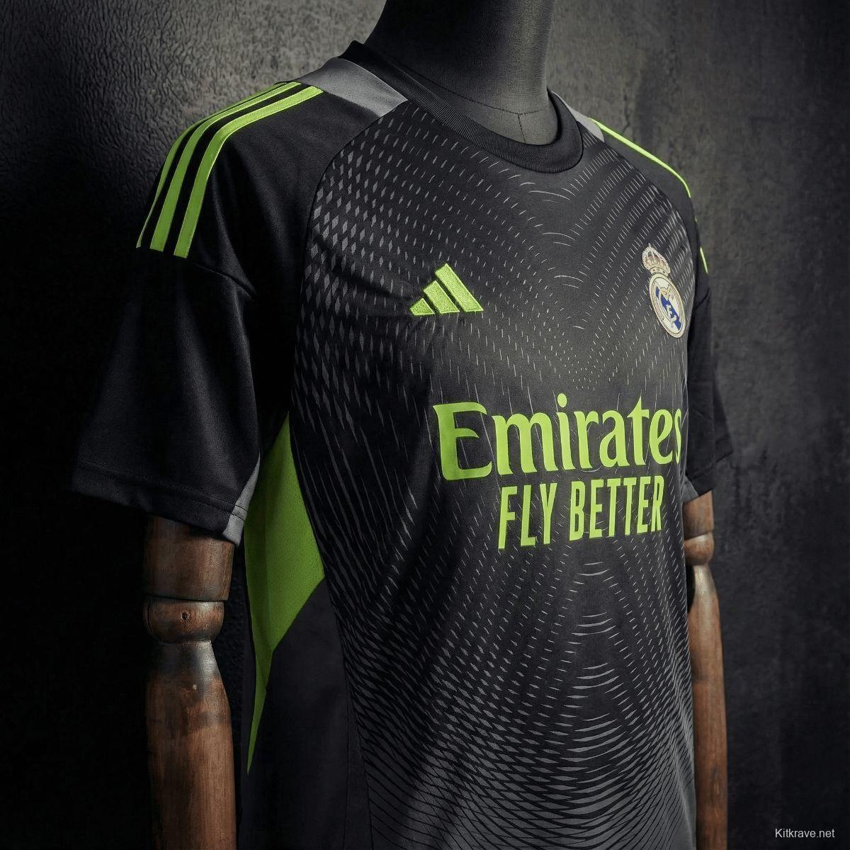 25/26 Real Madrid Goalkeeper Grey Jesrey