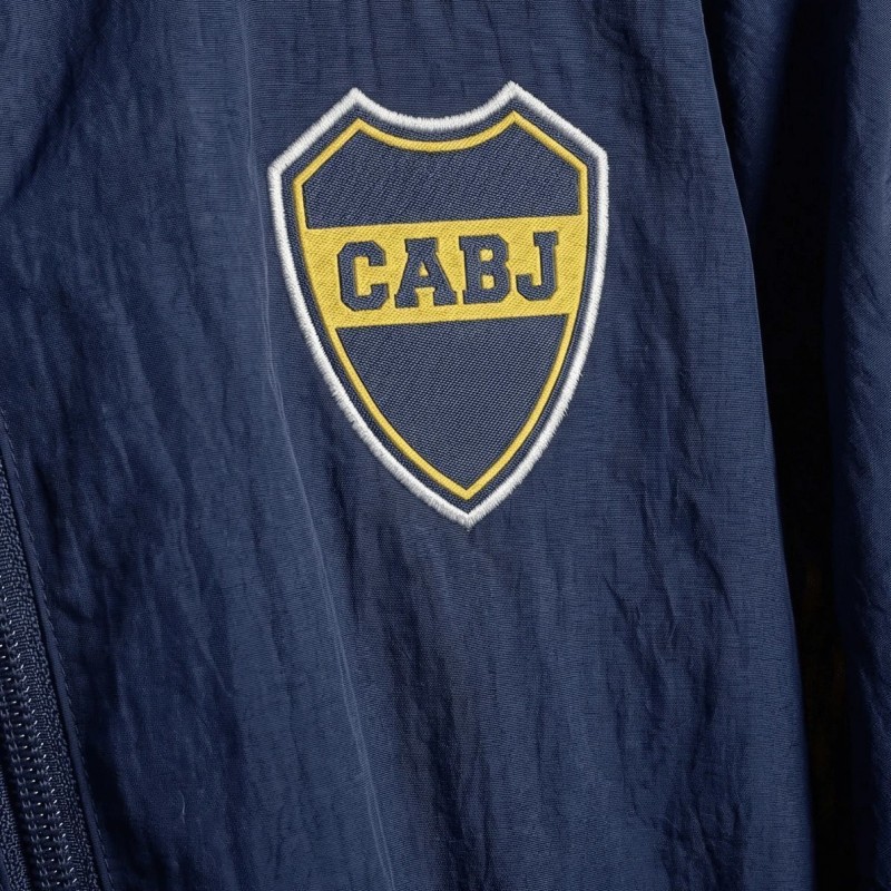 2026 Boca Juniors Black Jacket Windbreaker