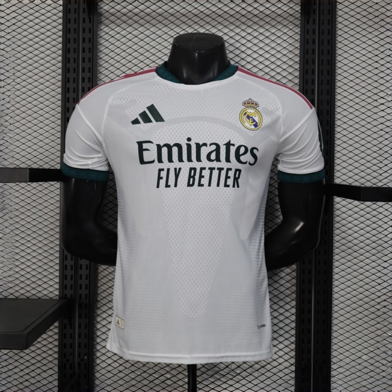26/27 Player Version Real Madrid Home Jersey (Predicted Version)