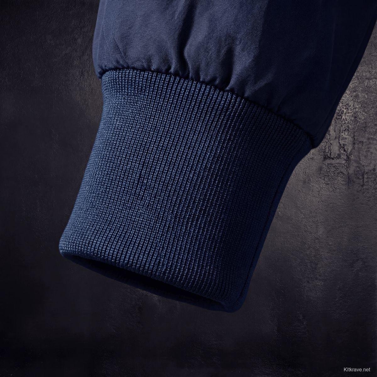 2026 Barcelona Black Jacket Windbreaker