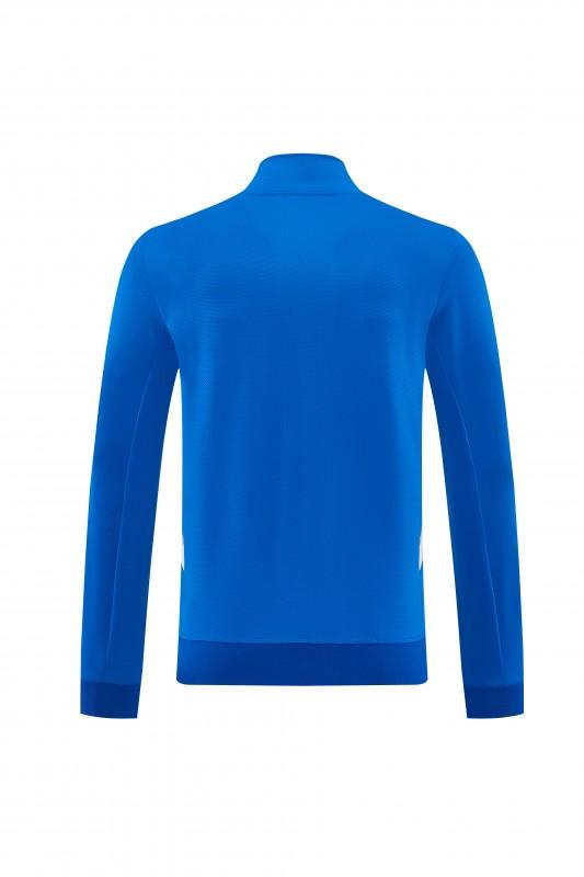 2026 NIKE Blue Full Zipper Jacket + Long Pants
