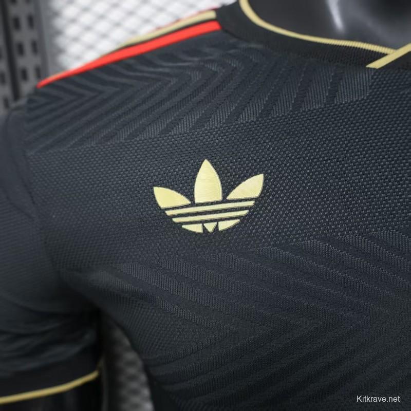 25/26 Player Version  Flamengo Away Black Jersey