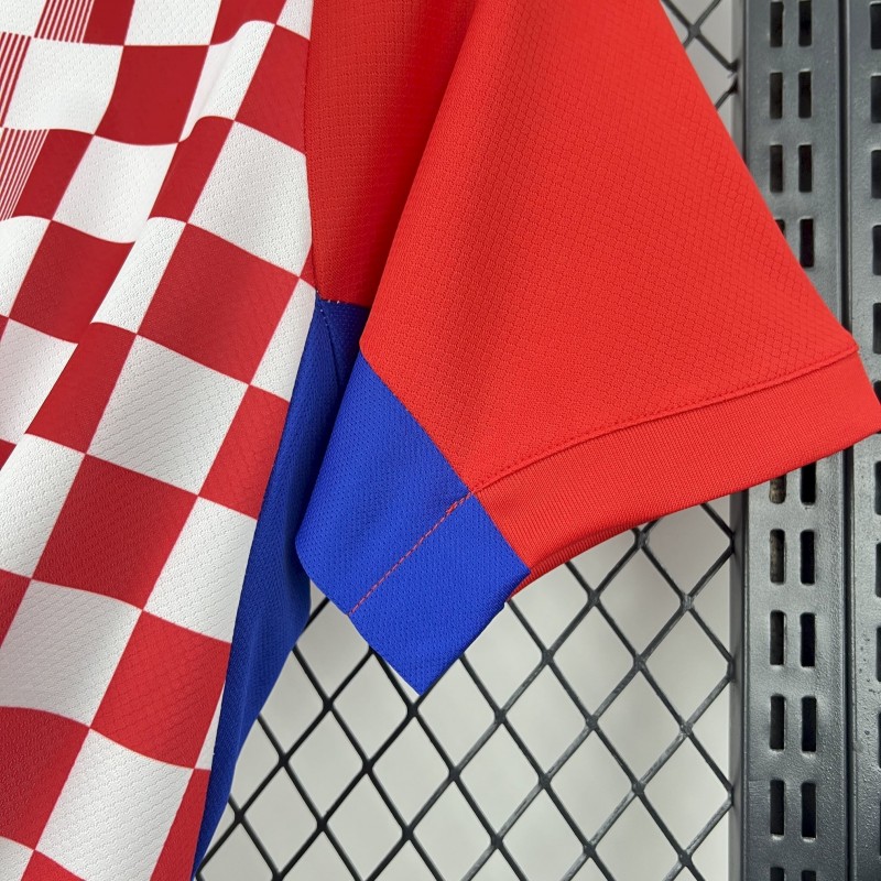 2026 Croatia World Cup Home Jersey