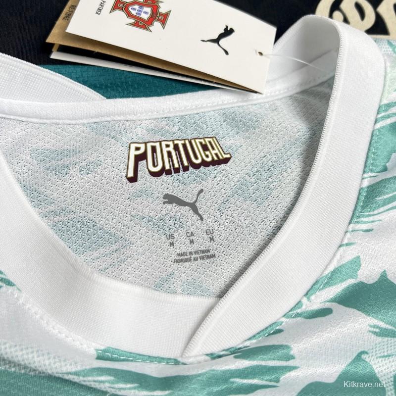 2026 Player Version Portugal World Cup Away Jersey