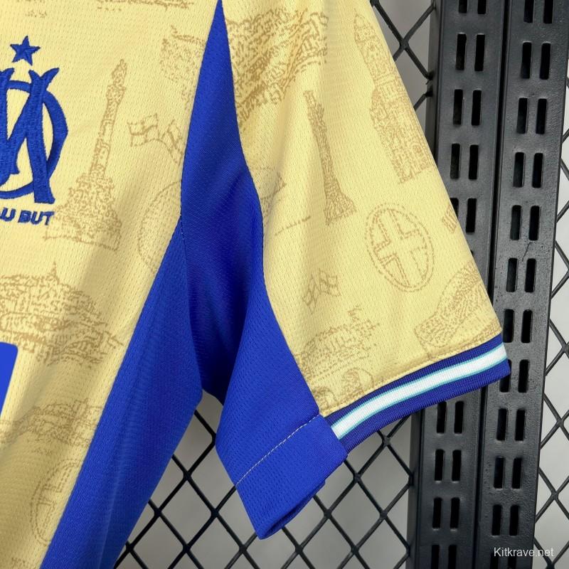 2025/26 Mens Olympique Marseille Fourth Jersey