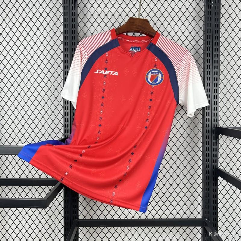2026 Mens Haiti World Cup Third Jersey