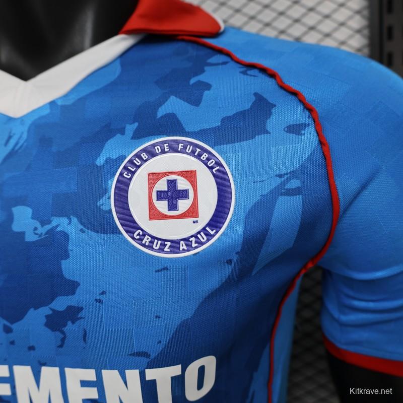 Player Version 26/27 Cruz Azul Home Jersey