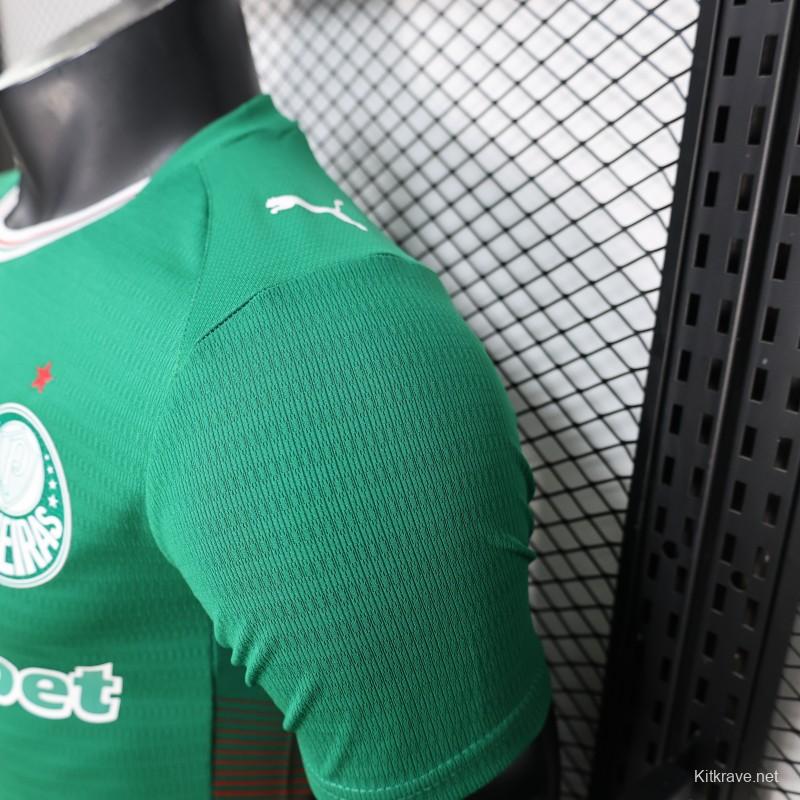 Player Version 26/27 Palmeiras Home White Jersey