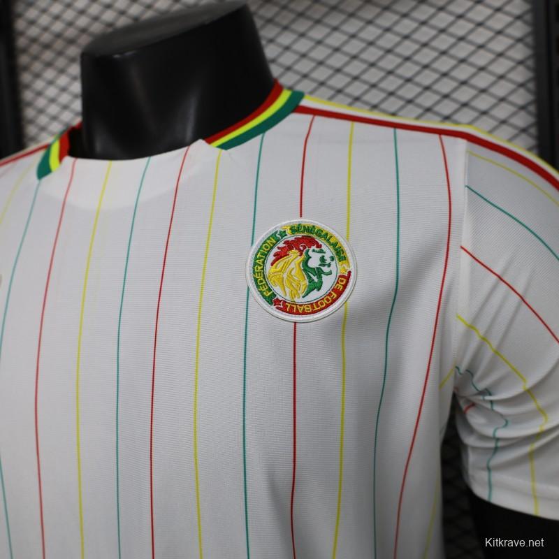 Player Version 2026 Senegal White Terrace Icons White Jersey