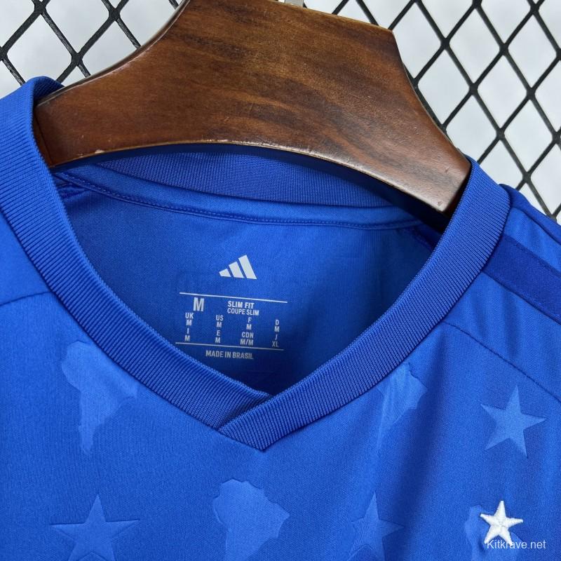 2026/27 Mens Cruzeiro Home Jersey