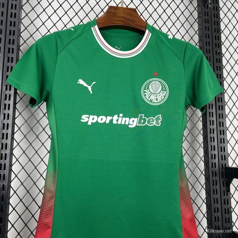 2026/27 Womens Palmeiras Home Jersey