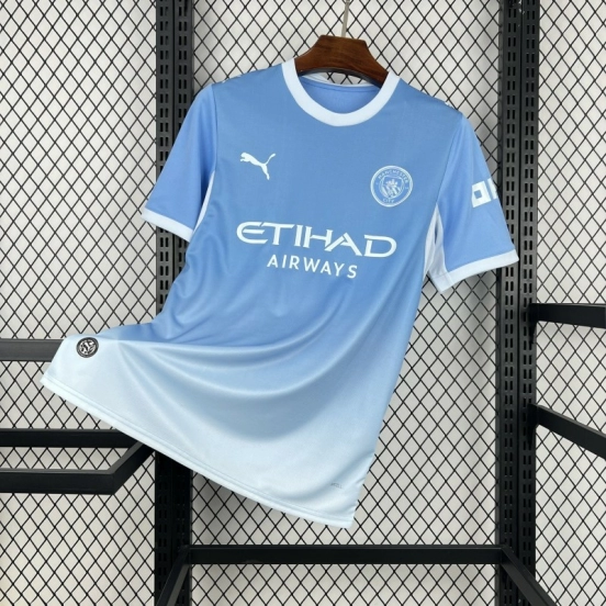 2026/27 Mens Manchester City Home Jersey