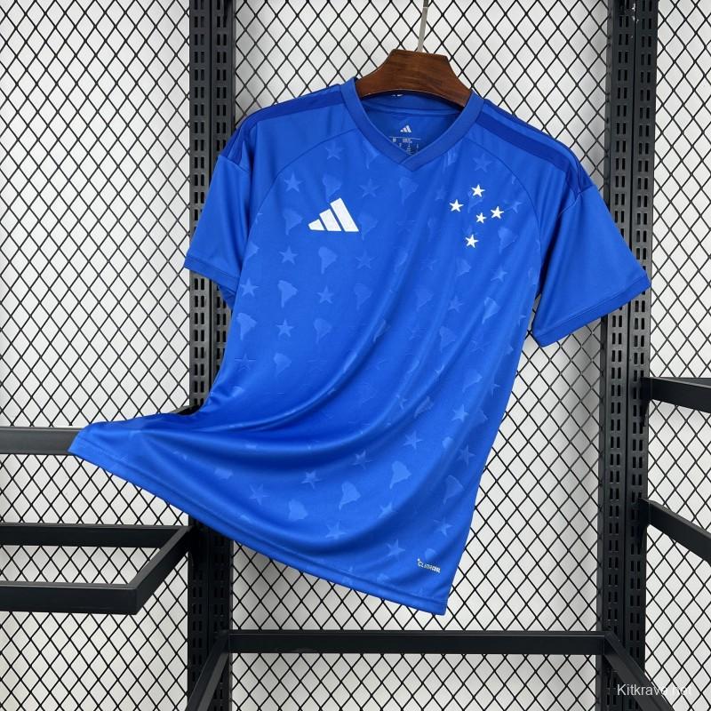 2026/27 Mens Cruzeiro Home Jersey