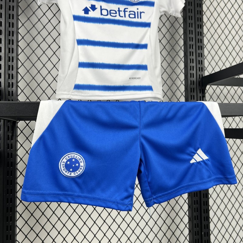 2026/27 Kids Cruzeiro Away Kit
