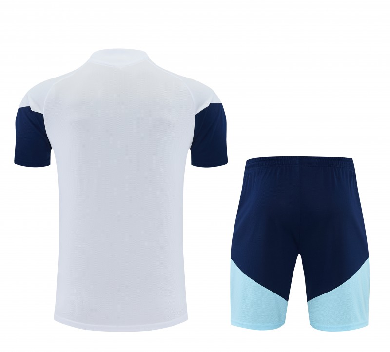 26/27 Argentina White Short Sleeve+Soccer Shorts