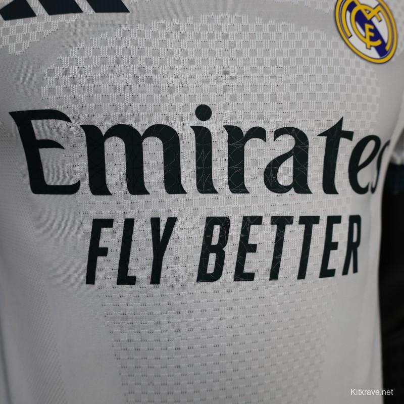 Player Version 26/27 Real Madrid Home White Jersey
