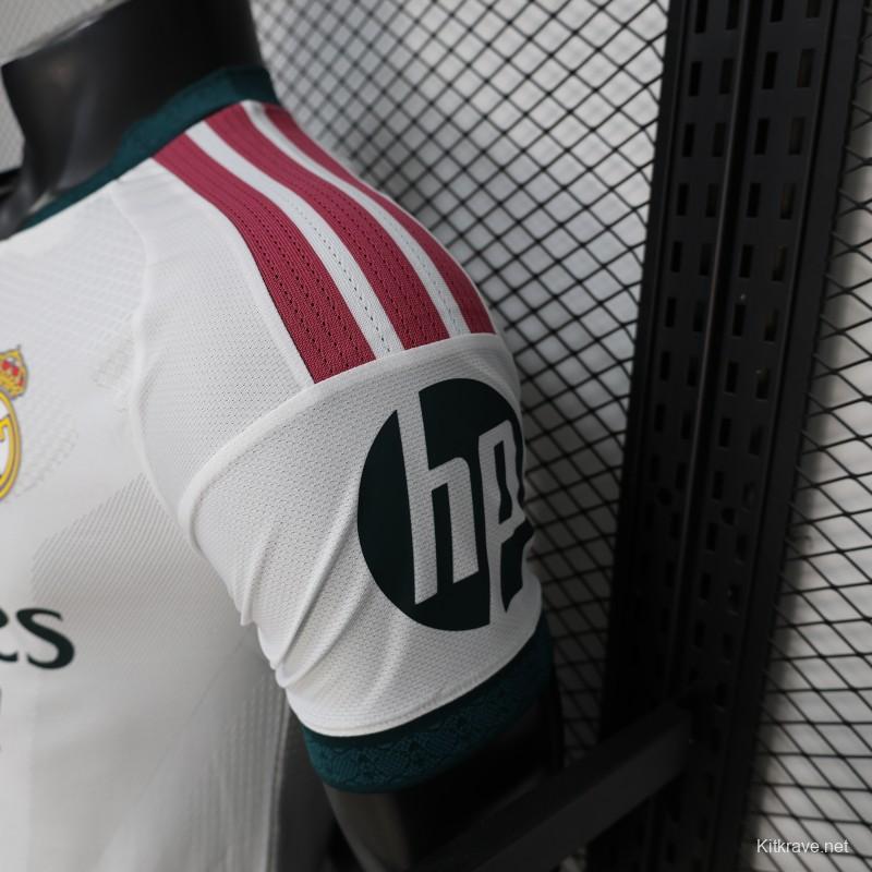 Player Version 26/27 Real Madrid Home White Jersey