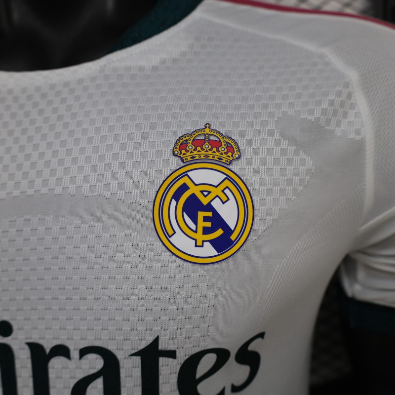 Player Version 26/27 Real Madrid Home White Jersey