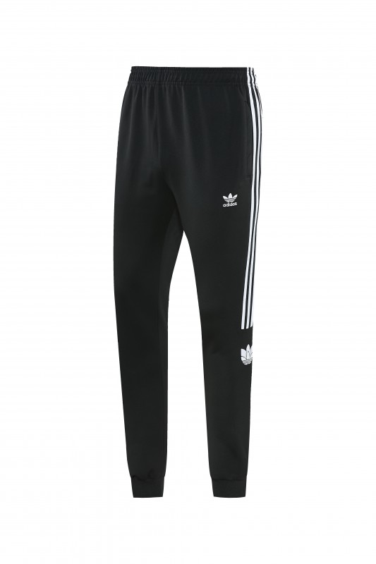 2026 Adidas Black Full Zipper Jacket + Long Pants