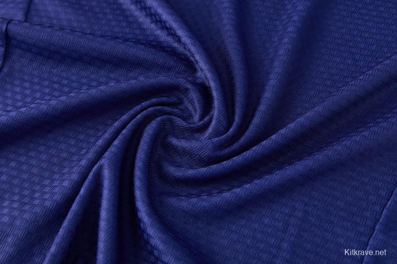 26/27 Japan  Blue  Short Sleeve+Soccer Shorts