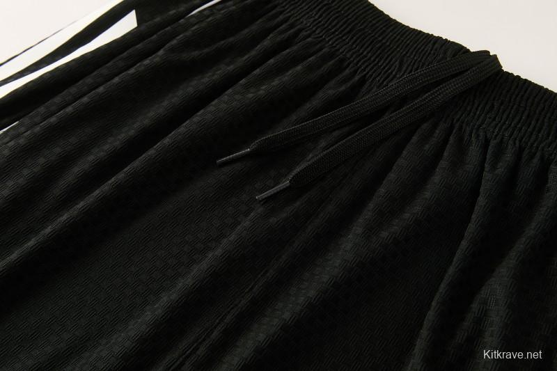 26/27  Real Madrid Black x Marvel  Short Sleeve+Soccer Shorts