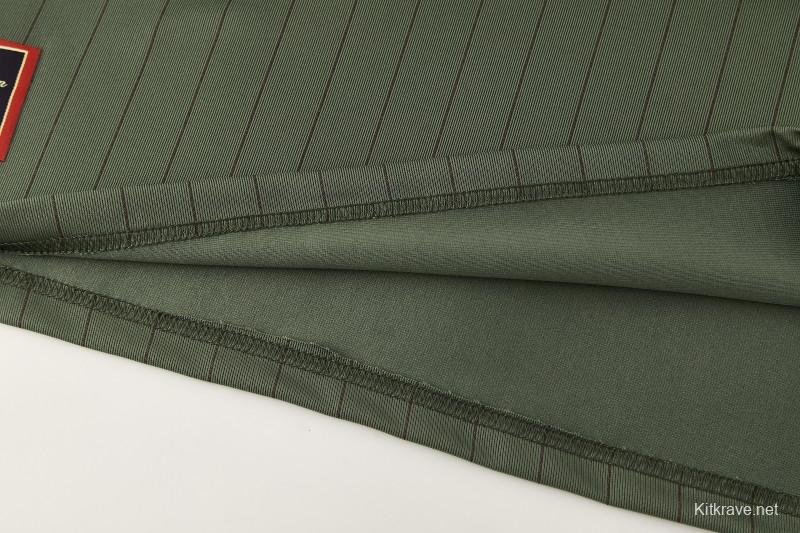 26/27 Bayern München  Forest Green  Pinstripe  Short Sleeve+Soccer Shorts