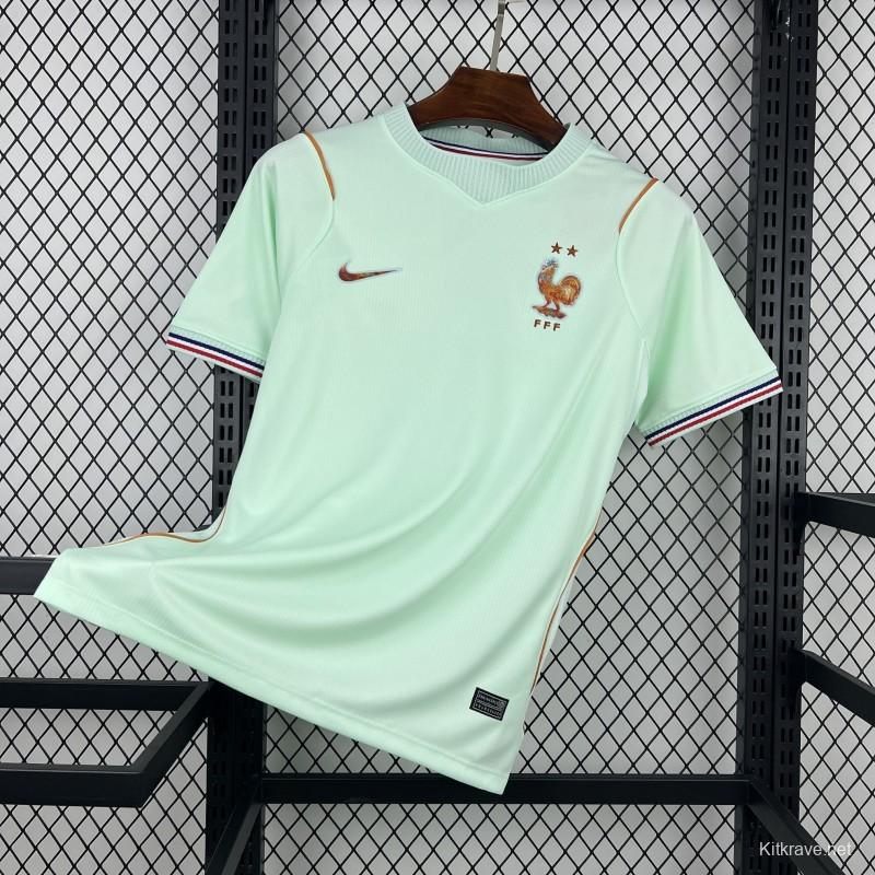 2026 Mens France World Cup Away Jersey