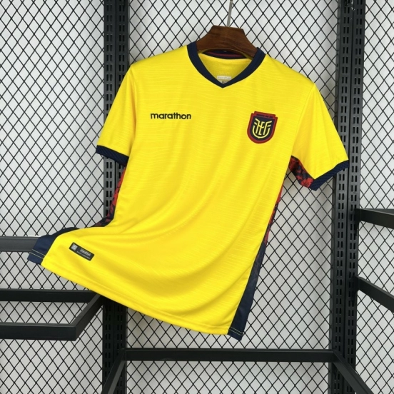 2026 Mens Ecuador World Cup Home Jersey