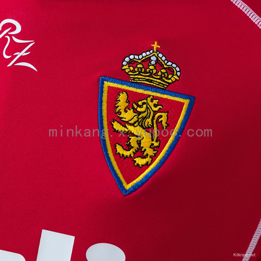 04/05 Zaragoza Away Retro Jersey