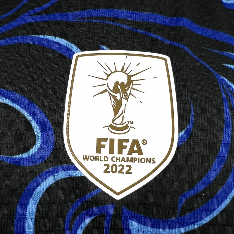 2026 Player Version Mens Argentina World Cup Away Jersey