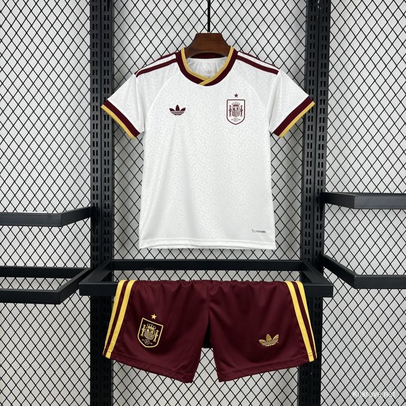 2026 Kids Spain World Cup Away Kit