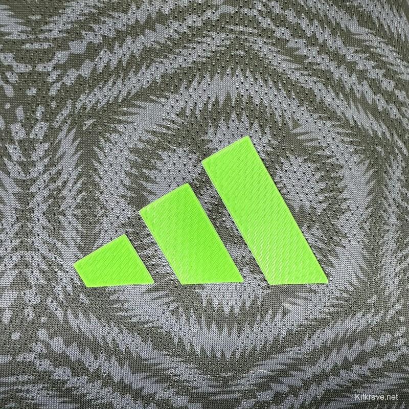 Player Version 25/26 Tigres UANL Adidas Third / Special Edition Black Jersey （SPORTIUMBET Ver.）