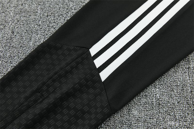 2026 Inter Miami CF Pink  Half Zipper Jacket Tracksuit + Black Long Pants