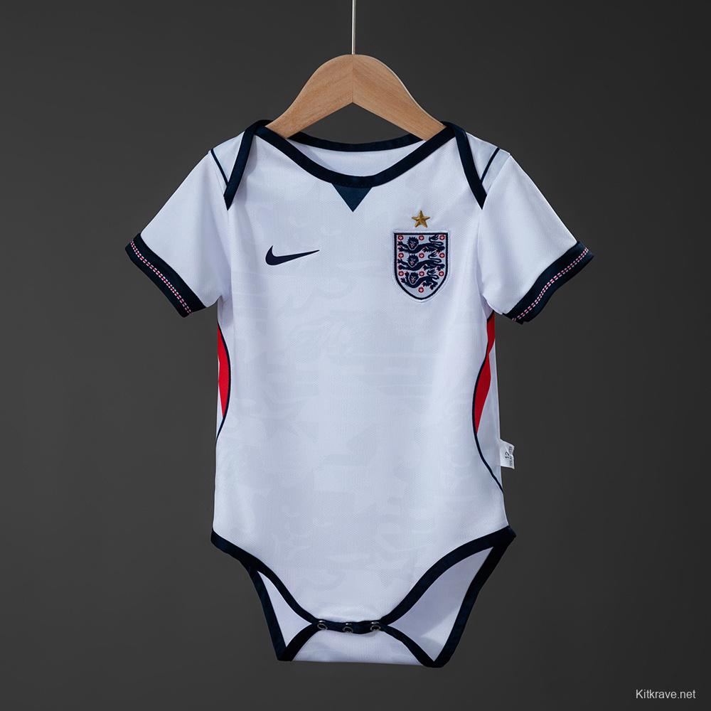 26/27 England Baby Home Jersey 9/12