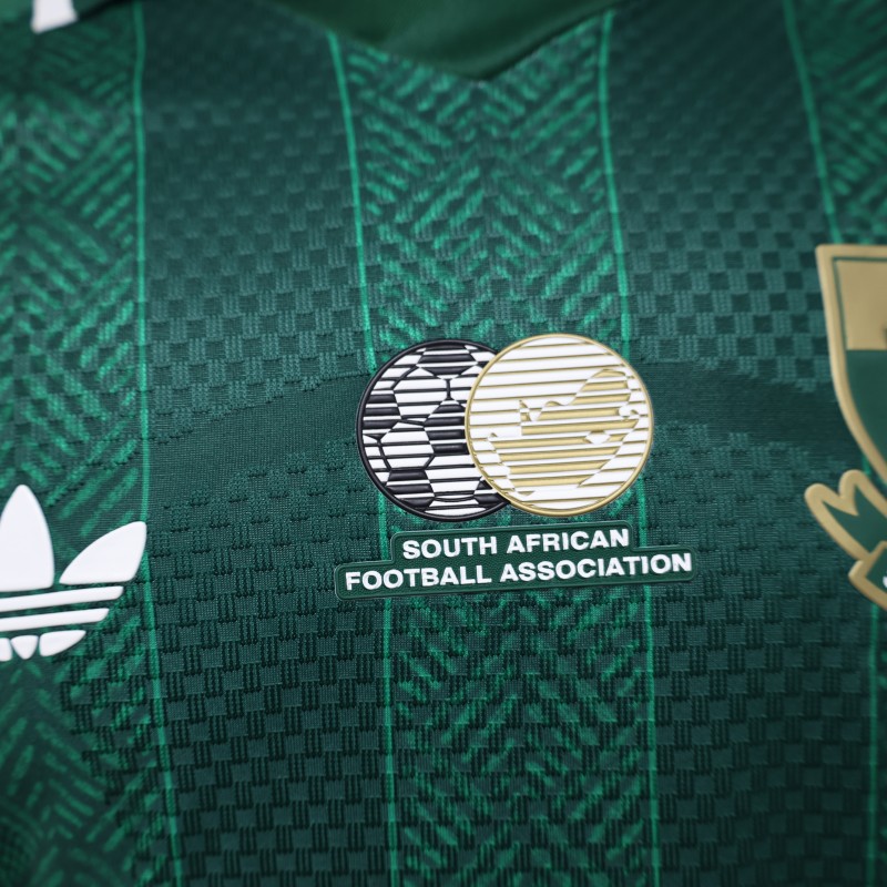 Player Version 2026 South Africa  Green  Away Jersey
