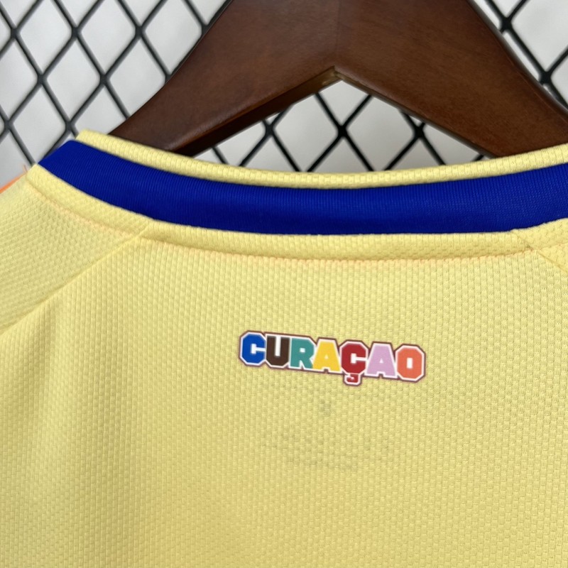 2026 Mens Curacao World Cup Away Jersey