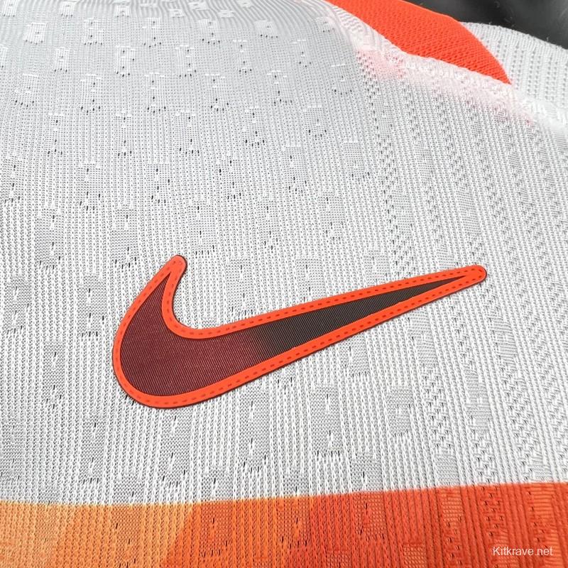 2026 Player Version Mens Netherlands World Cup Away Jersey