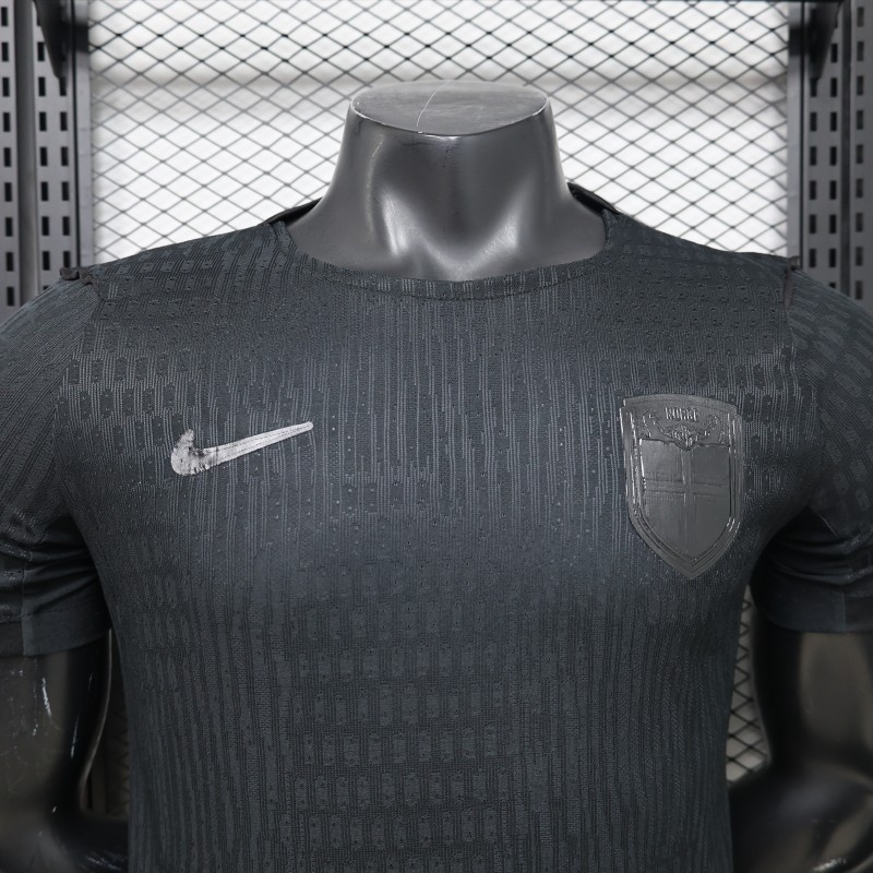 Player Version 26/27 Norway Away Black Tonal Stripe  Jersey
