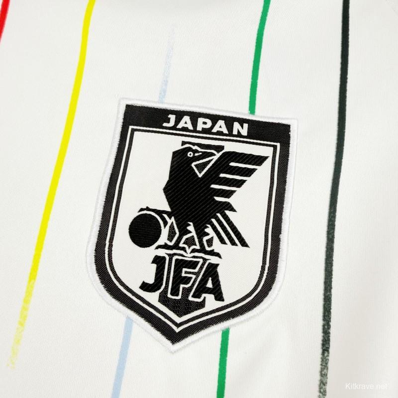 2026 Mens Japan World Cup Away Long Sleeve Jersey