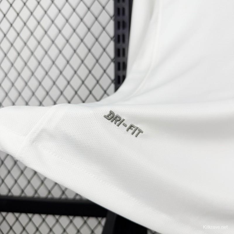 Retro 2012 Netherlands Away Long Sleeve Jersey