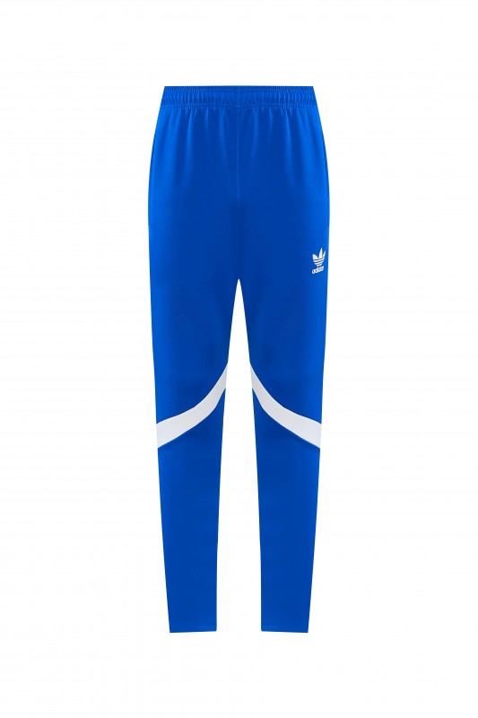 2026/27 Adidas Originals Blue Full Zipper Jacket Tracksuit + Long Pants