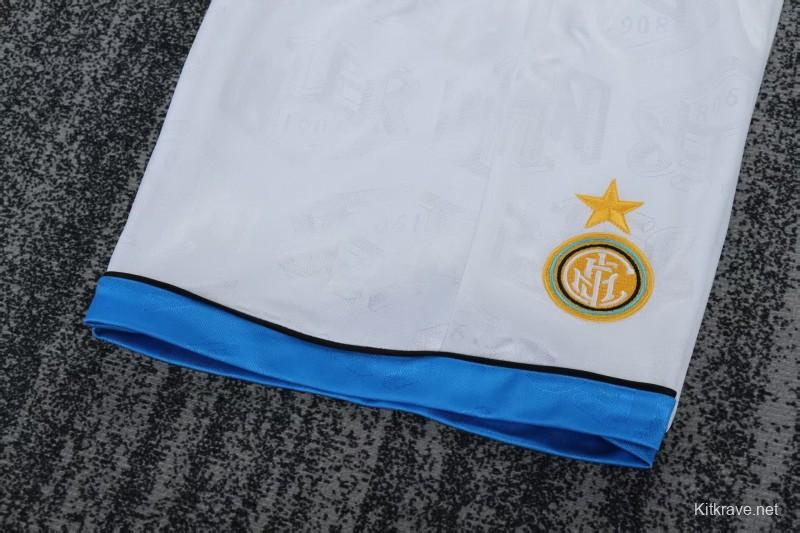 Retro Kids 94/95 Inter Milan Away White Jersey