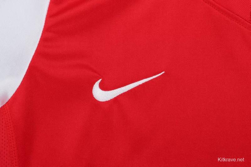 Retro 01/02 Kids Arsenal Red & White Home Jersey