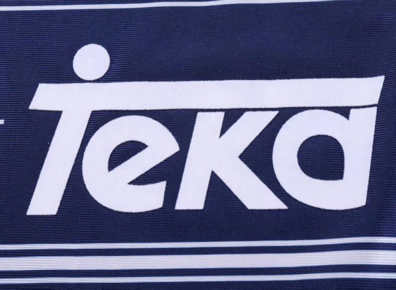 Retro Kids 98/99 Real Madrid Away Navy Jersey