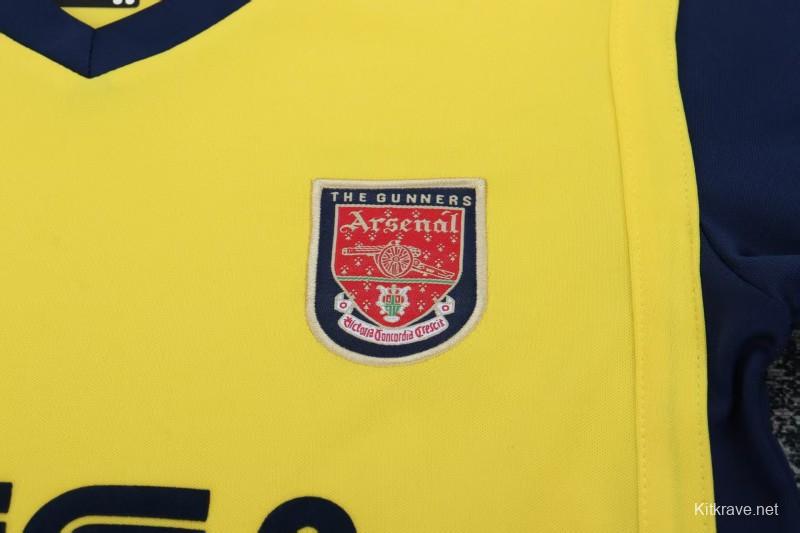 Retro 00/01 Arsenal Away Jersey