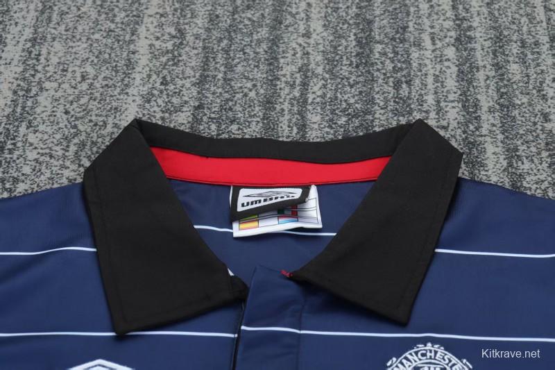 Retro 99/00 Manchester United Away Jersey
