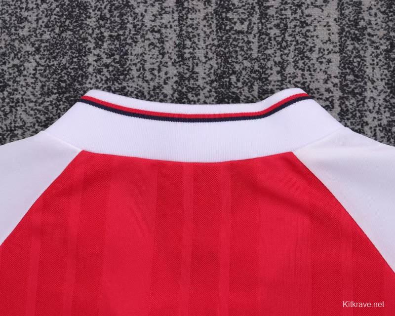 Retro Kids 92/94 Arsenal Home Jersey